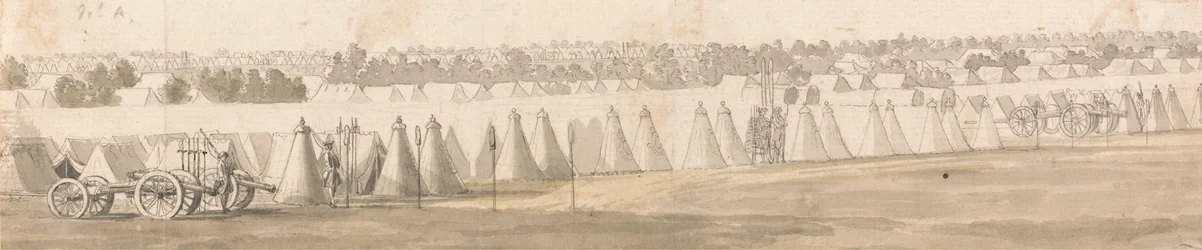 Ein Lager in Flandern